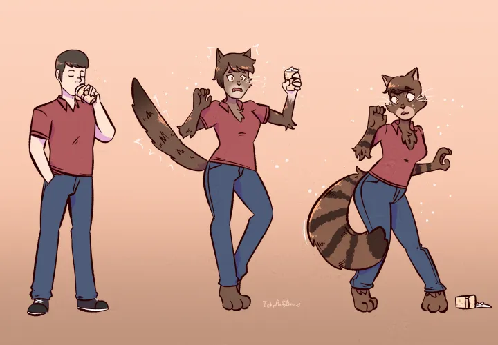 Cat-Paw-Ccino by InkyFluffsDraws