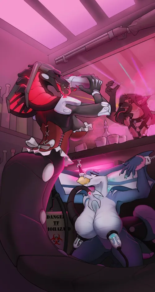 Free drinks, but there's a catch... (Ksatti)