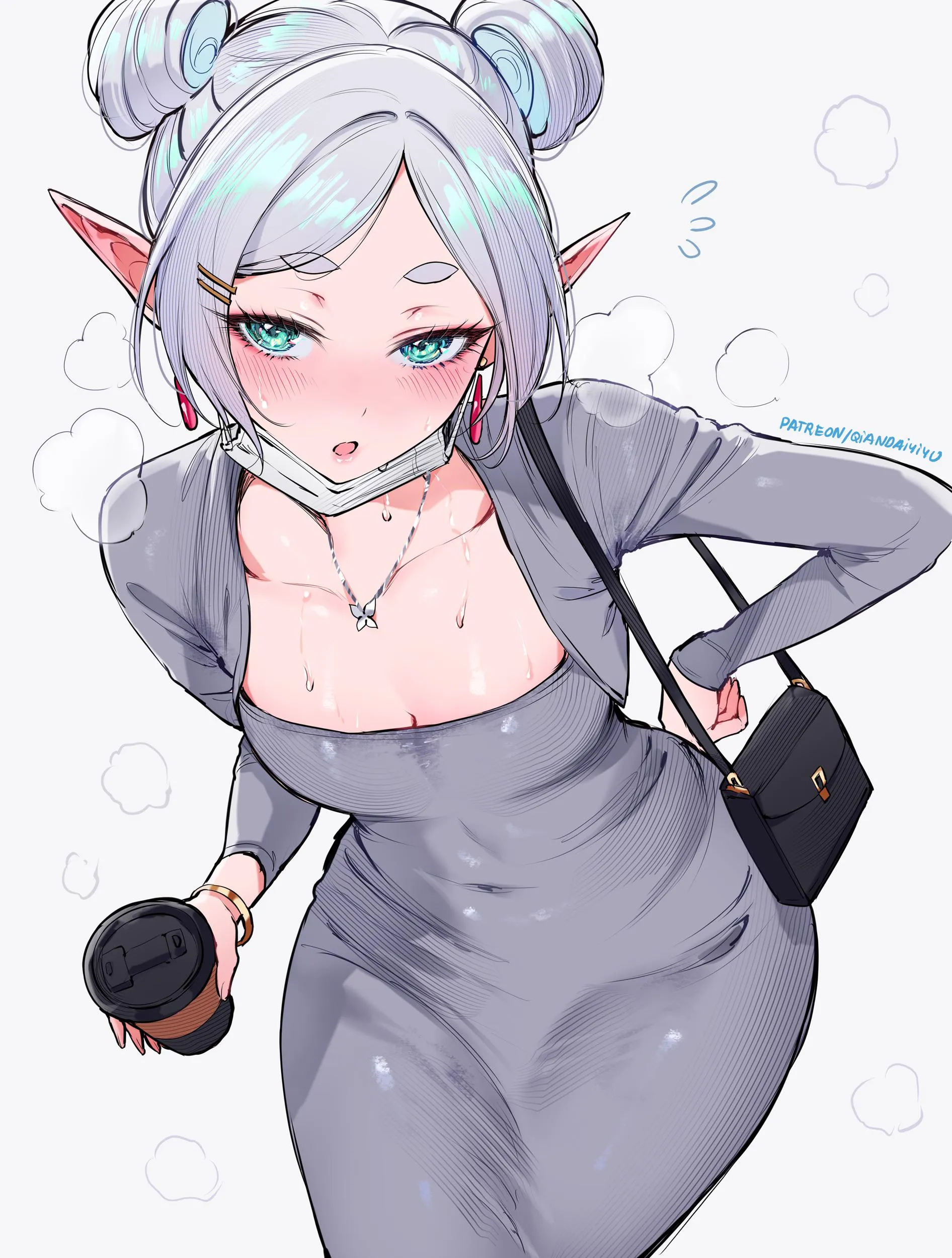 Frieren dongtan dress