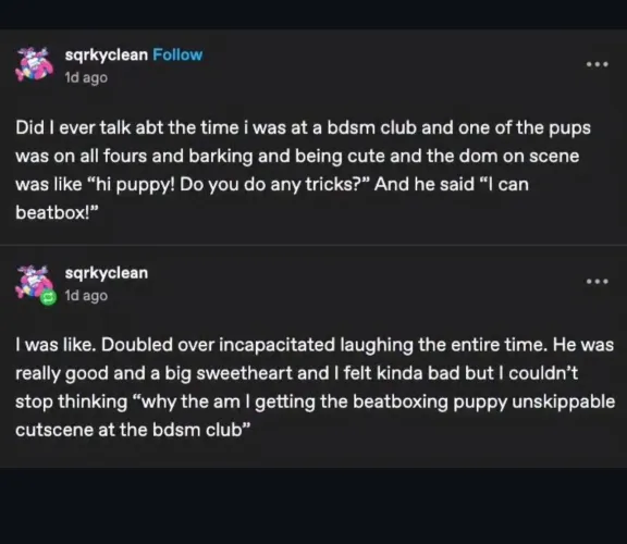 I hate how it’s framed as this cute wholesome thing.