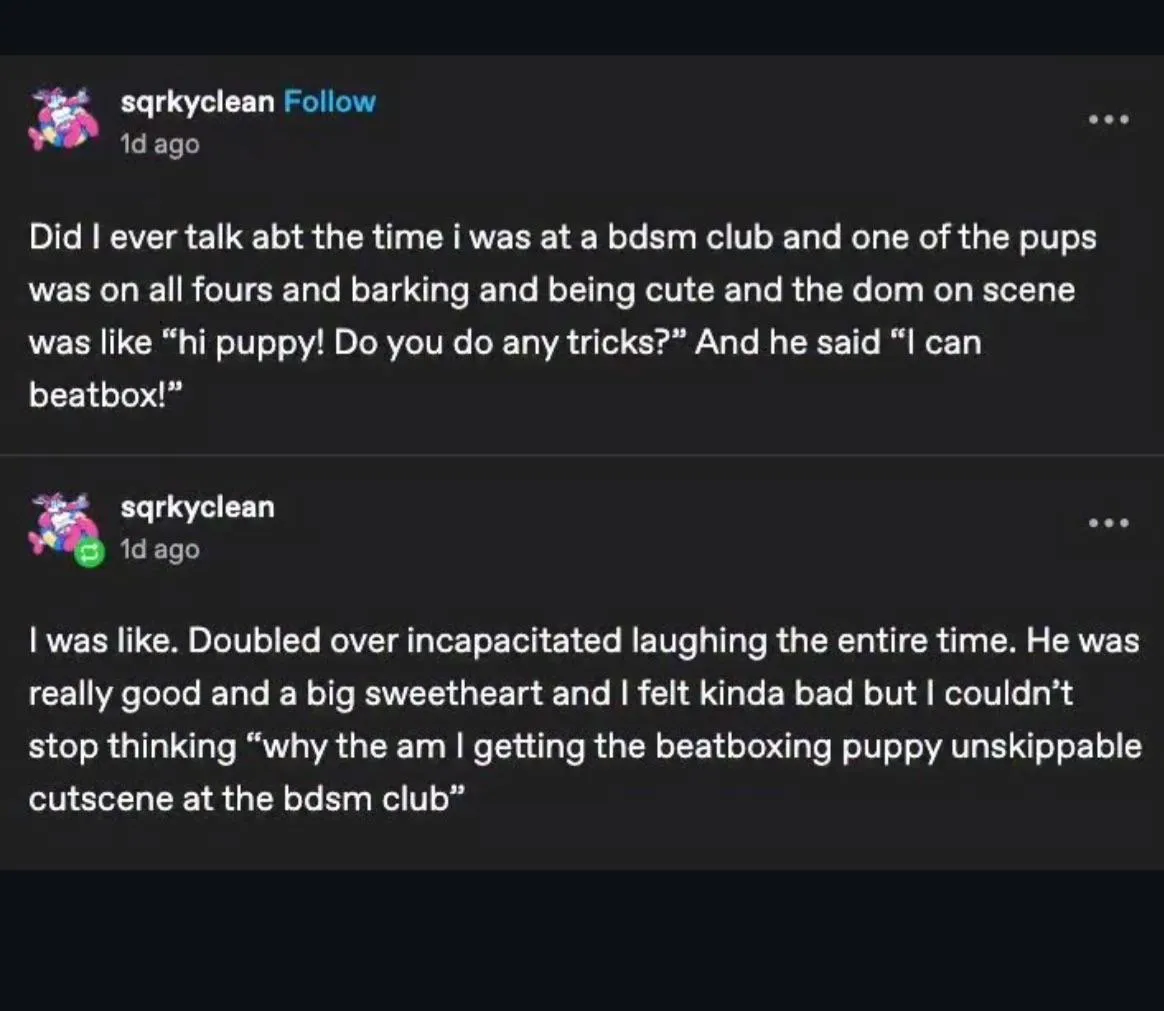 I hate how it’s framed as this cute wholesome thing.