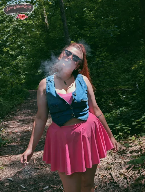 I love incorporating latex into my day-to-day fits 😍