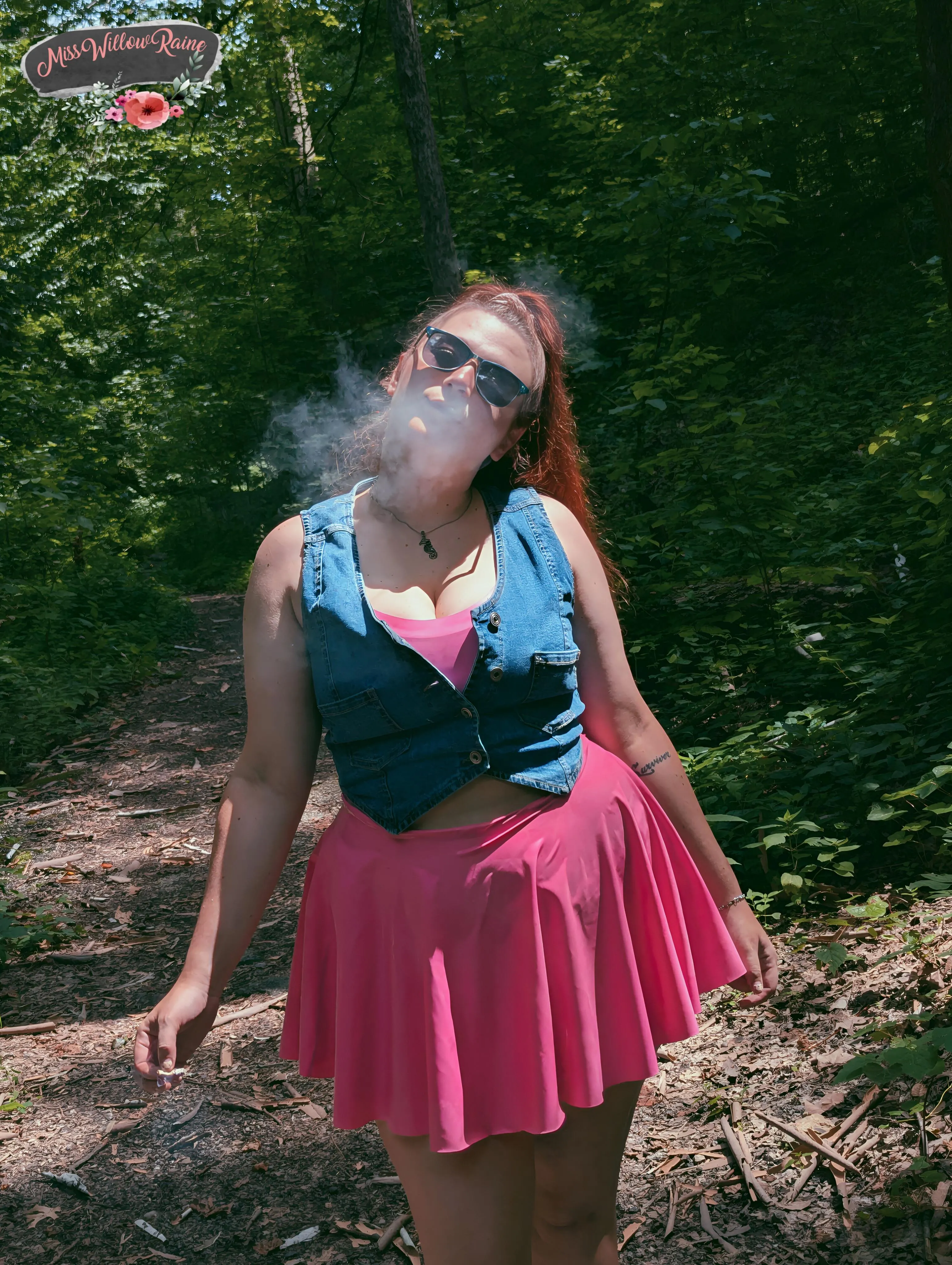 I love incorporating latex into my day-to-day fits 😍