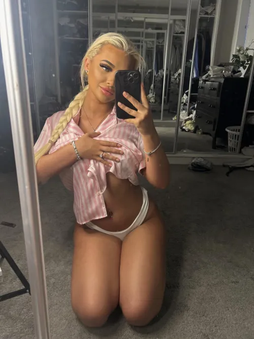 just an angel teasing you