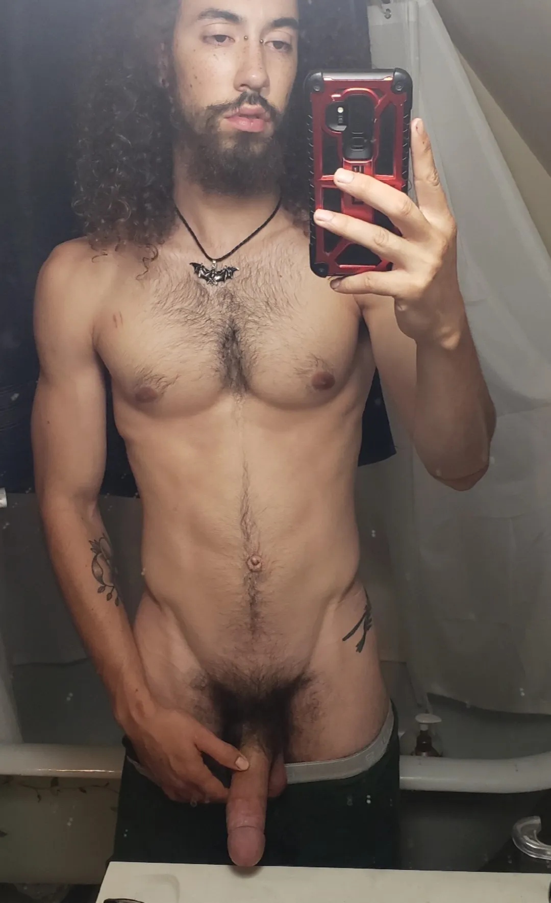 lick and suck me from below my hanging cock and balls, feel that heavy cock rest on your face and let me stroke it on you and cover you in cum
