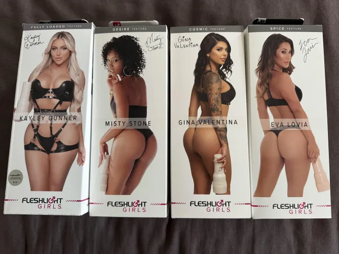 New order has just arrived