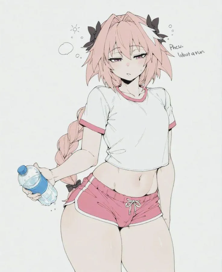 Oh, those thighs🤤❤️