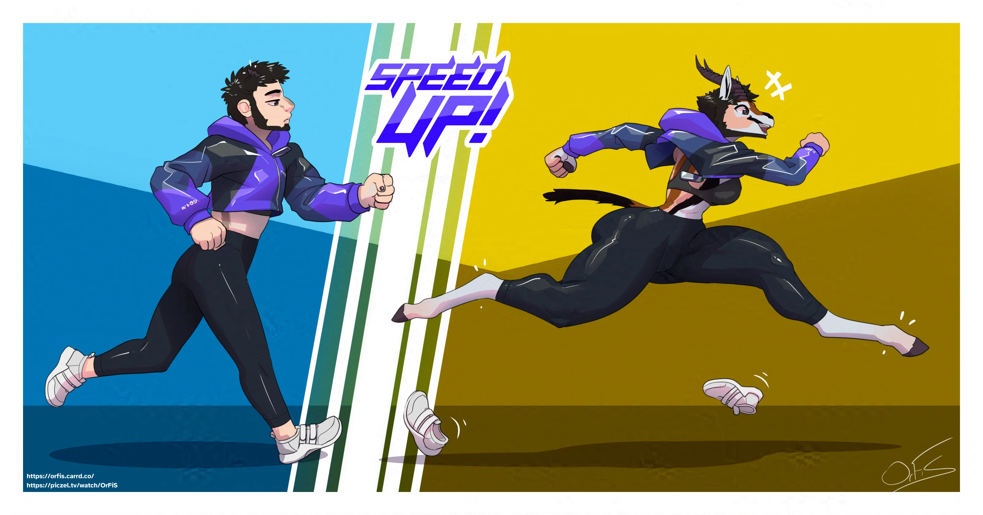 Performance Boosting Fit by Or-Fi-S