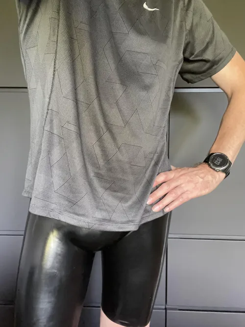 Running in latex