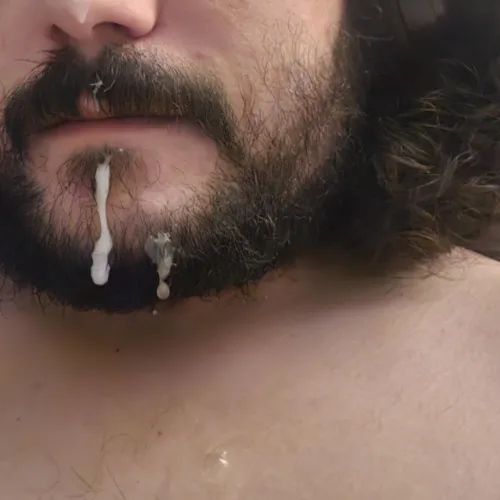 Shot all the way to my nose