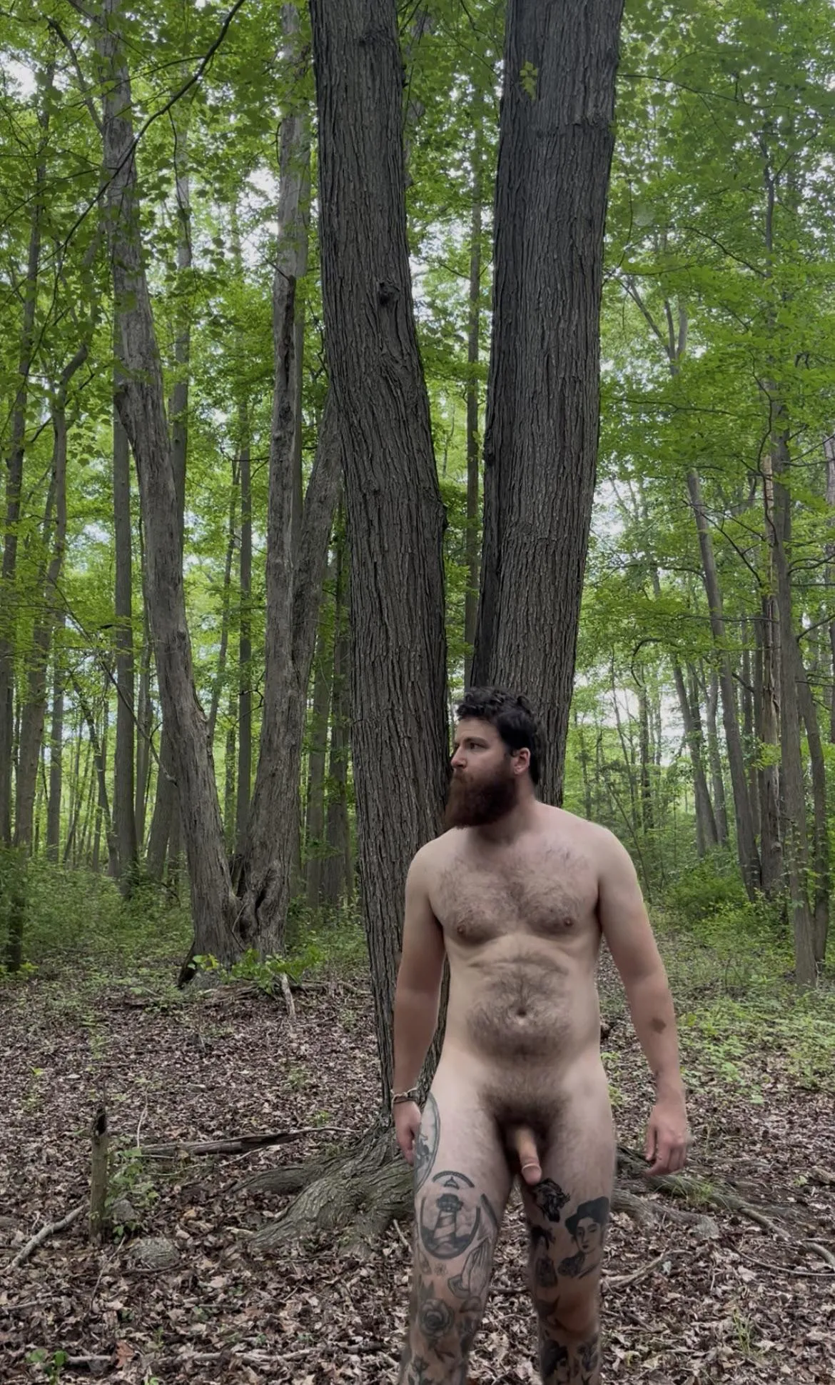 Someone definitely saw me this time haha