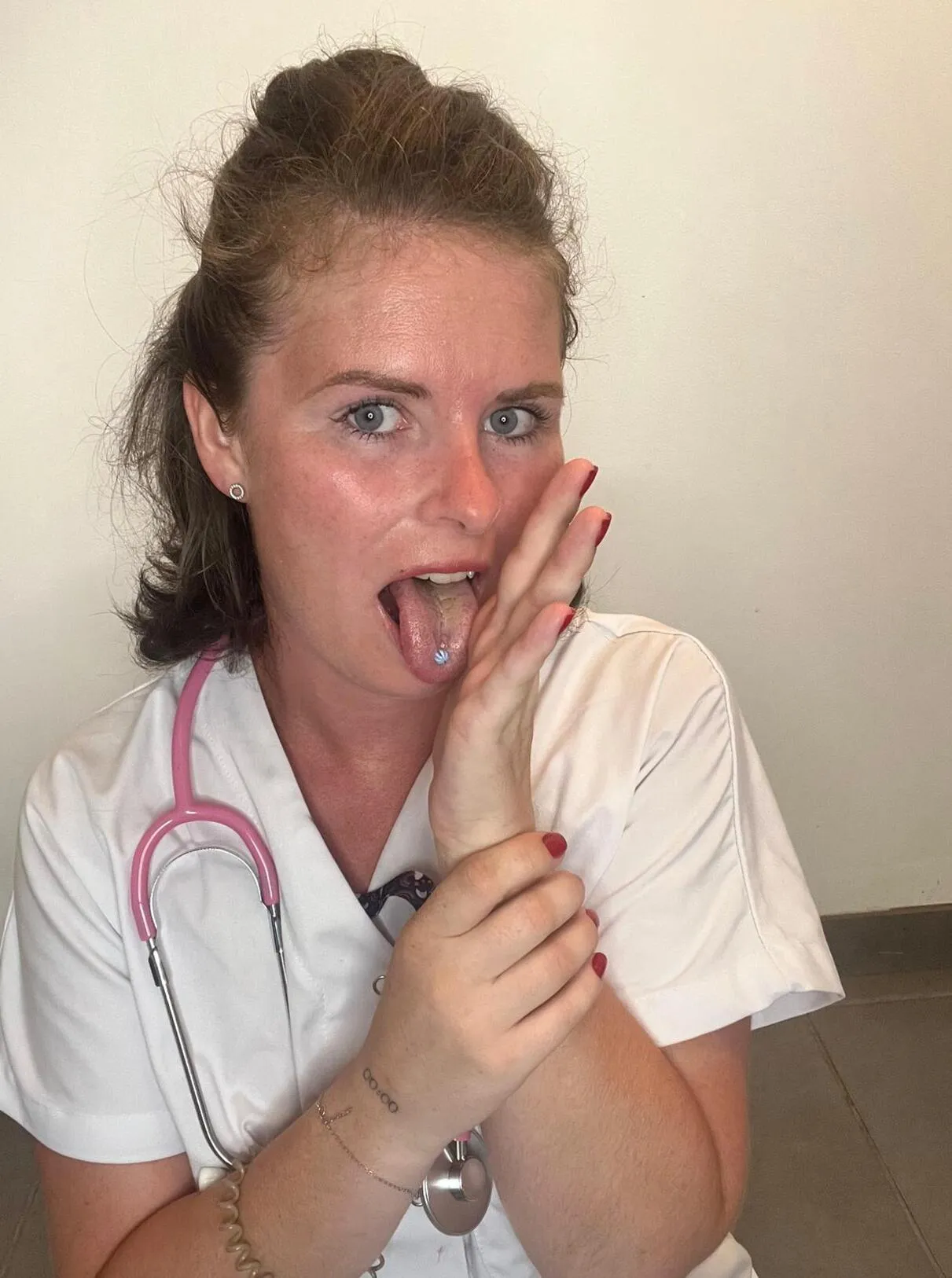 They say a tongue piercing changes everything… You ready to find out