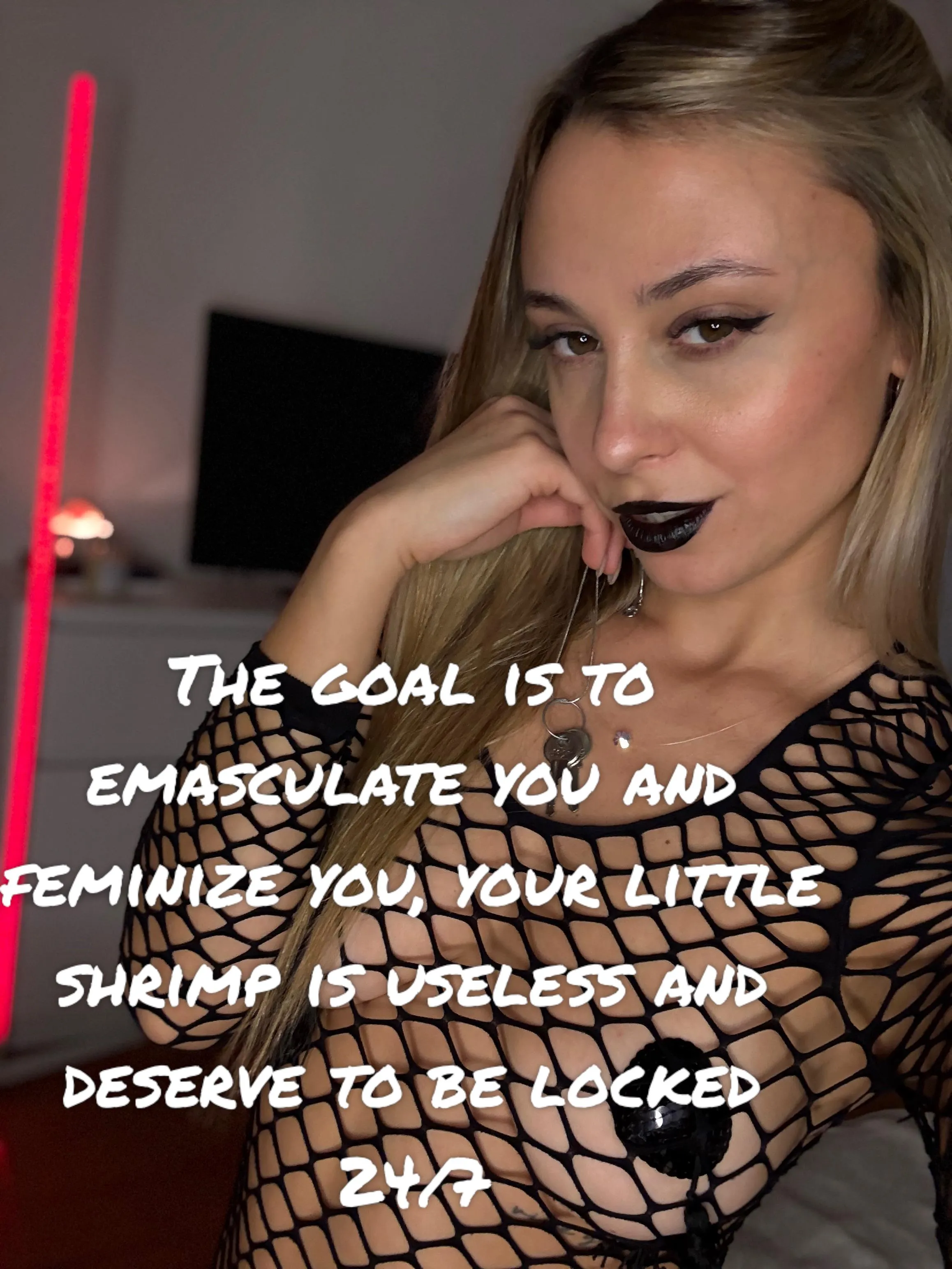 You are not a man…