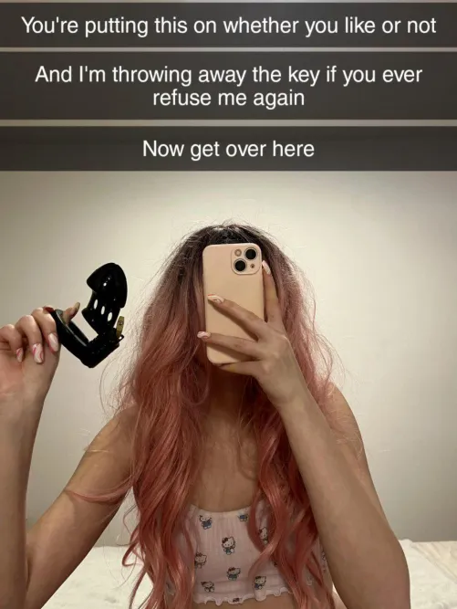 You heard princess right? Only obedient puppies get rewards 🔐