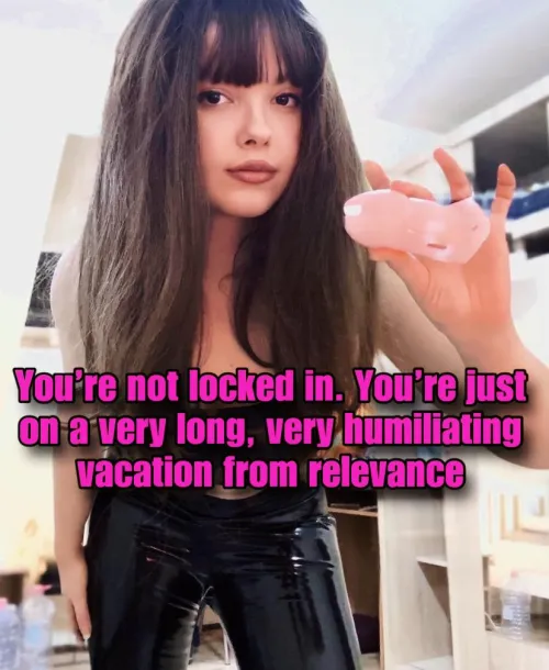 You're on a very long vacation [oc]