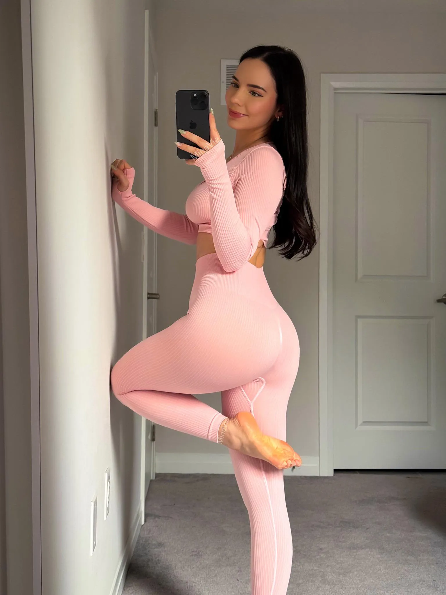 Bend me over and pull them down ;)