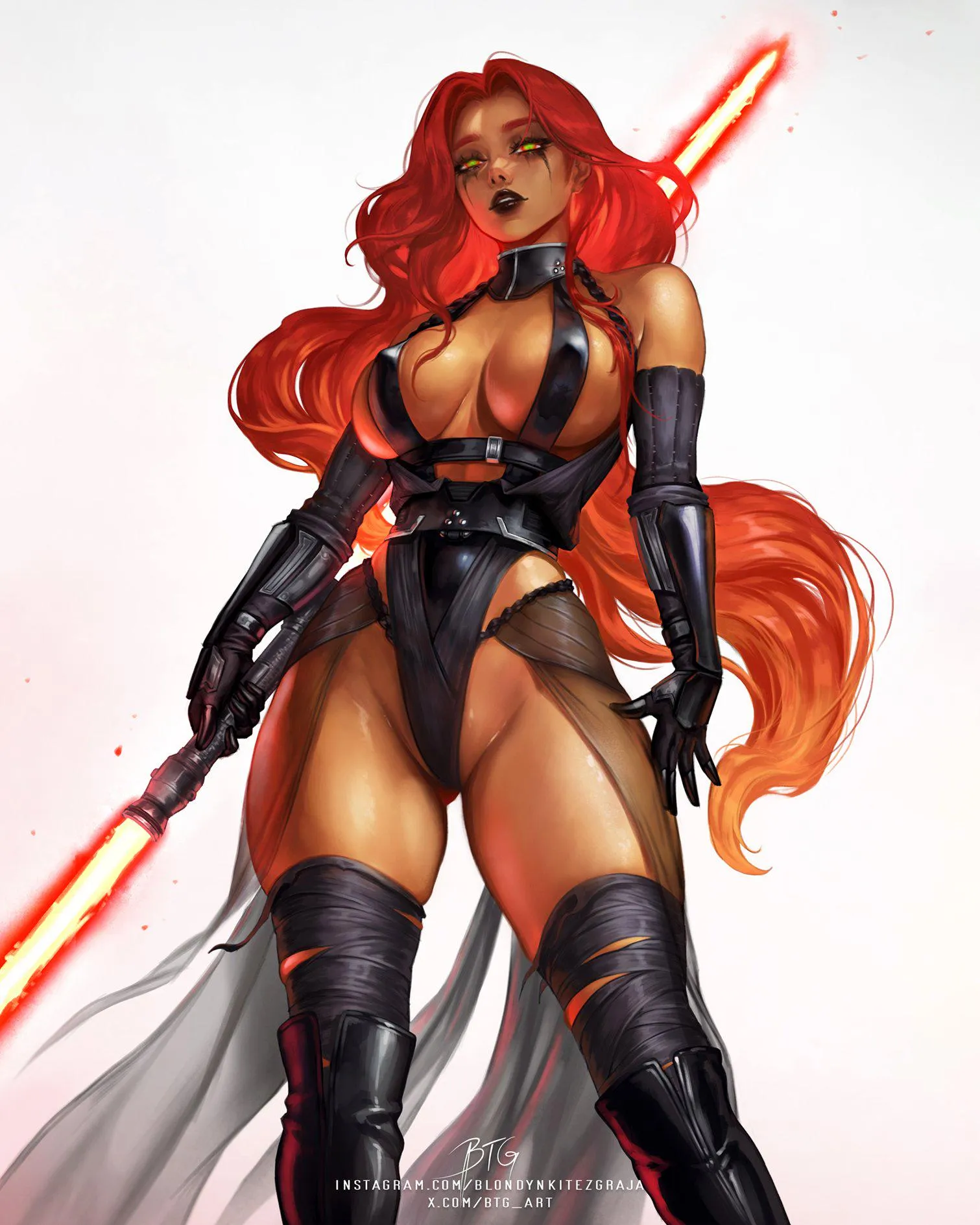 Darth Starfire (BTG_Art) [DC/Star Wars]