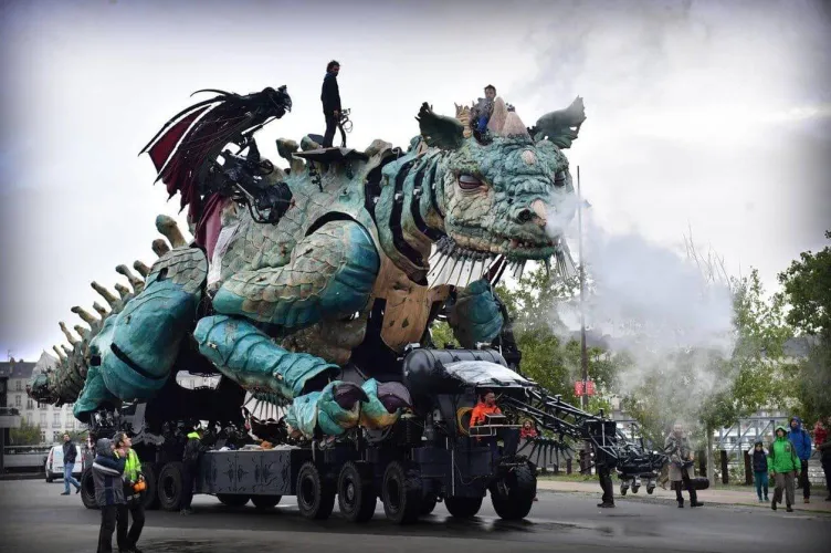 Dragon of Calais - Compagnie La Machine Parade