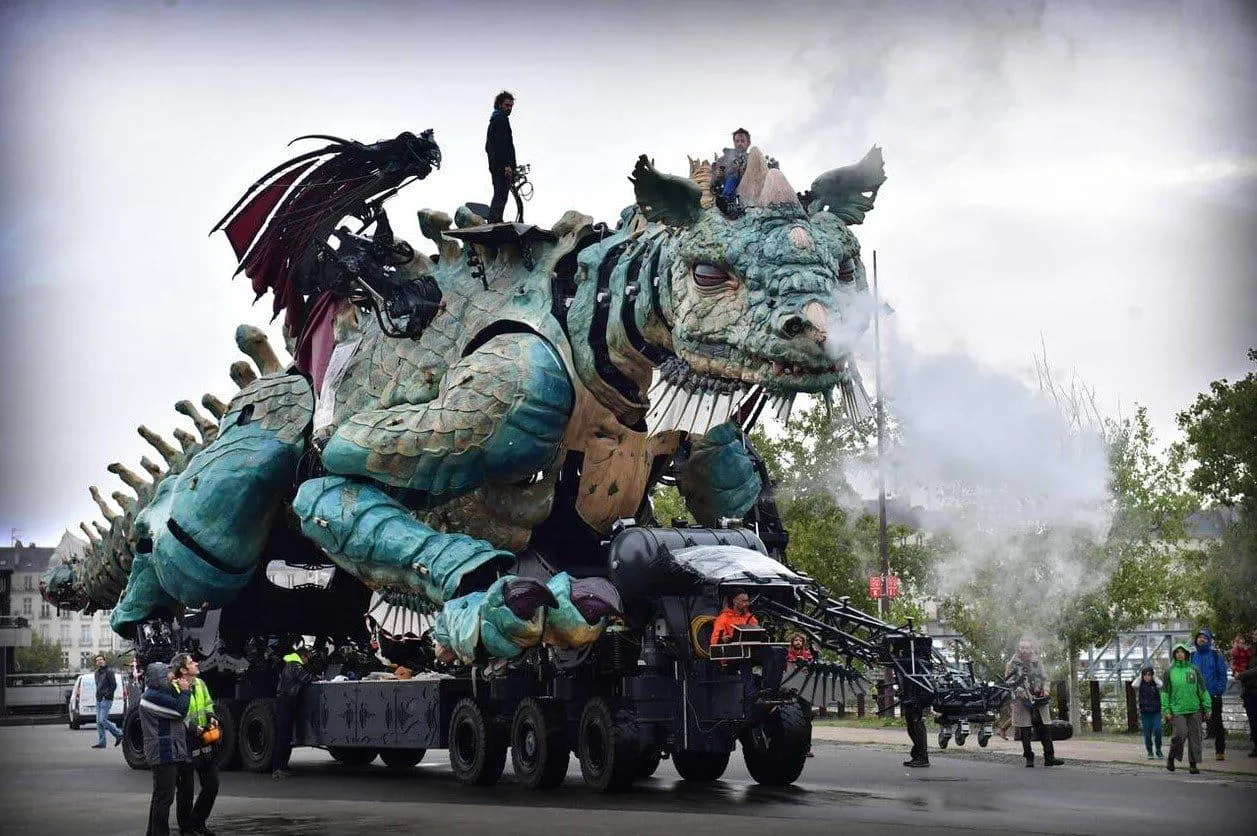Dragon of Calais - Compagnie La Machine Parade