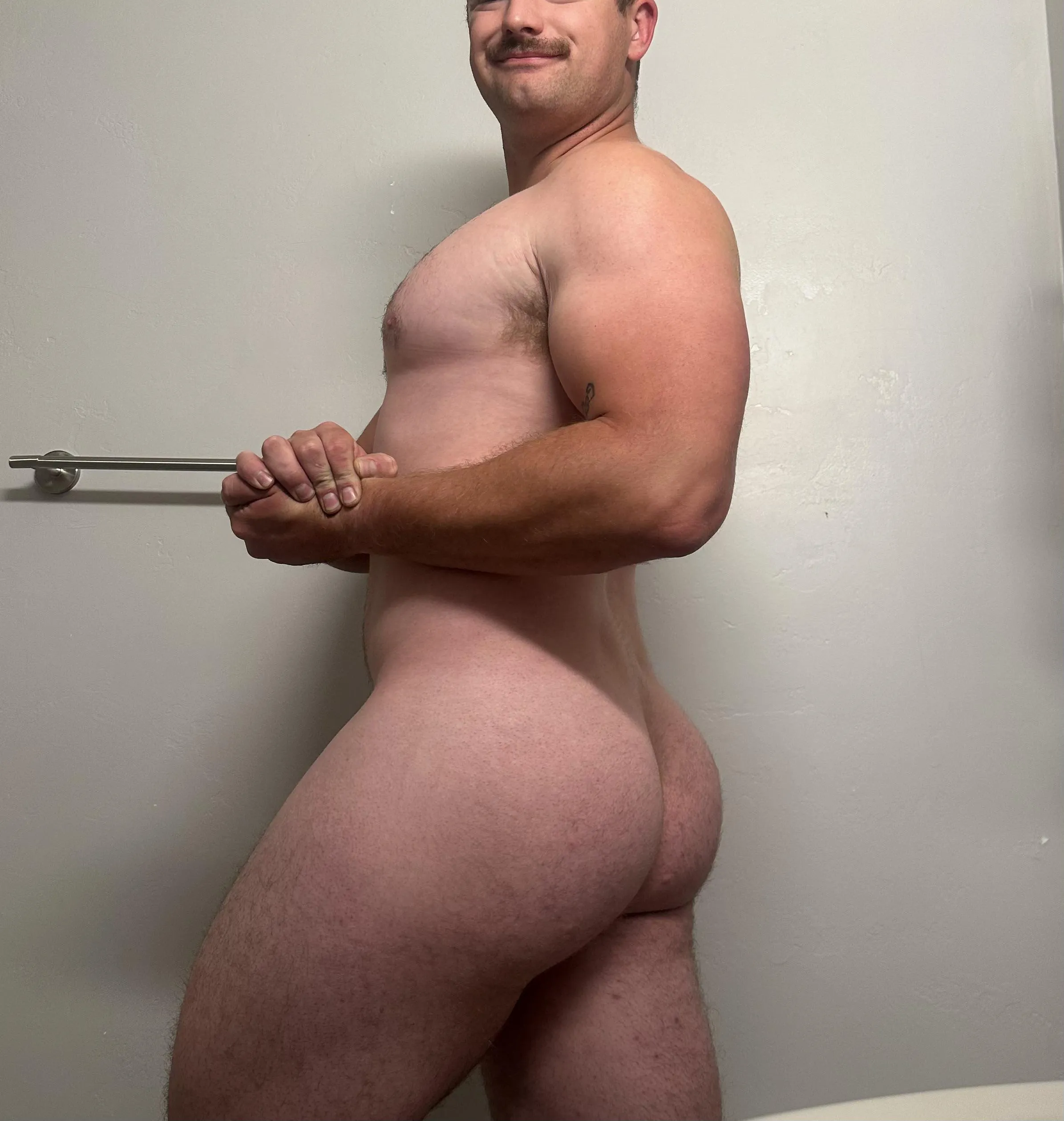 Fighting the dad bod is hard work M25