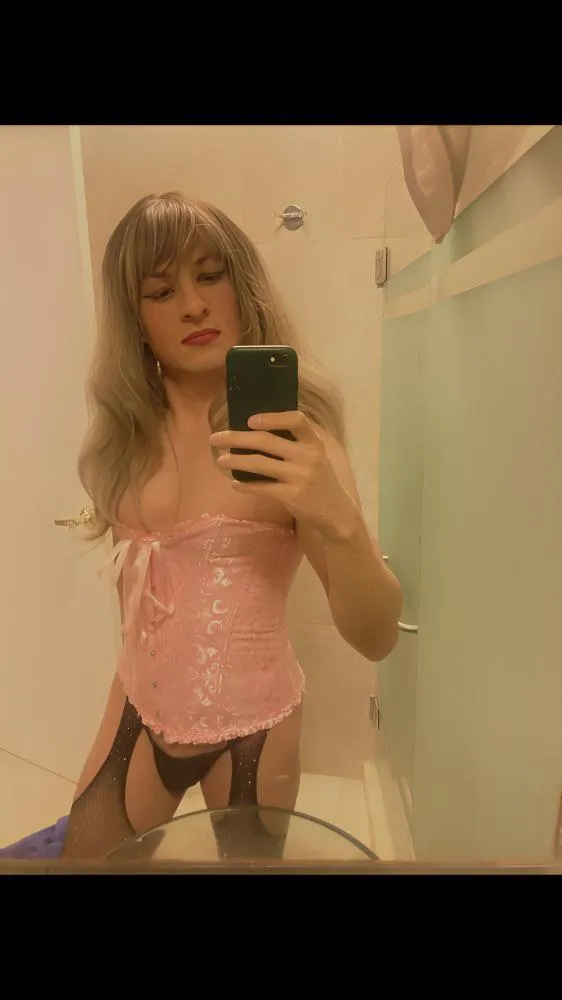 I hope my ex gf finds out the sissy I became
