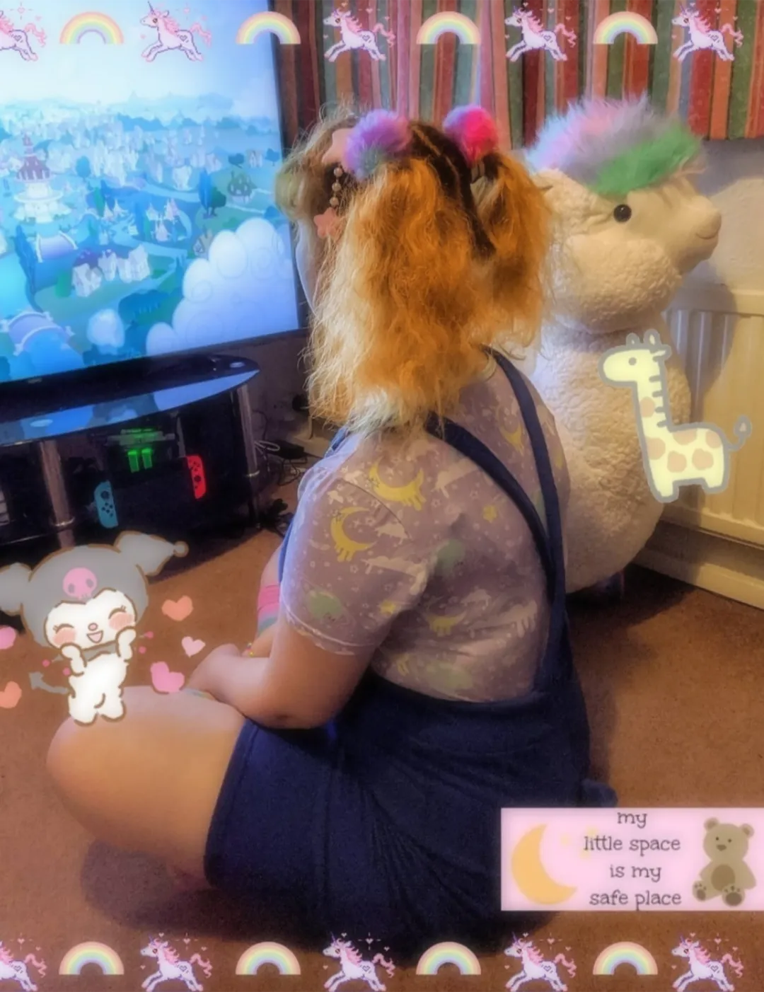 i jus wan' watch cartoons 🥺