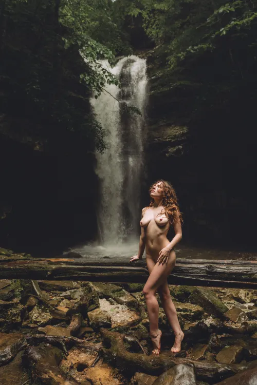 I only chase waterfalls when I’m naked hiking!