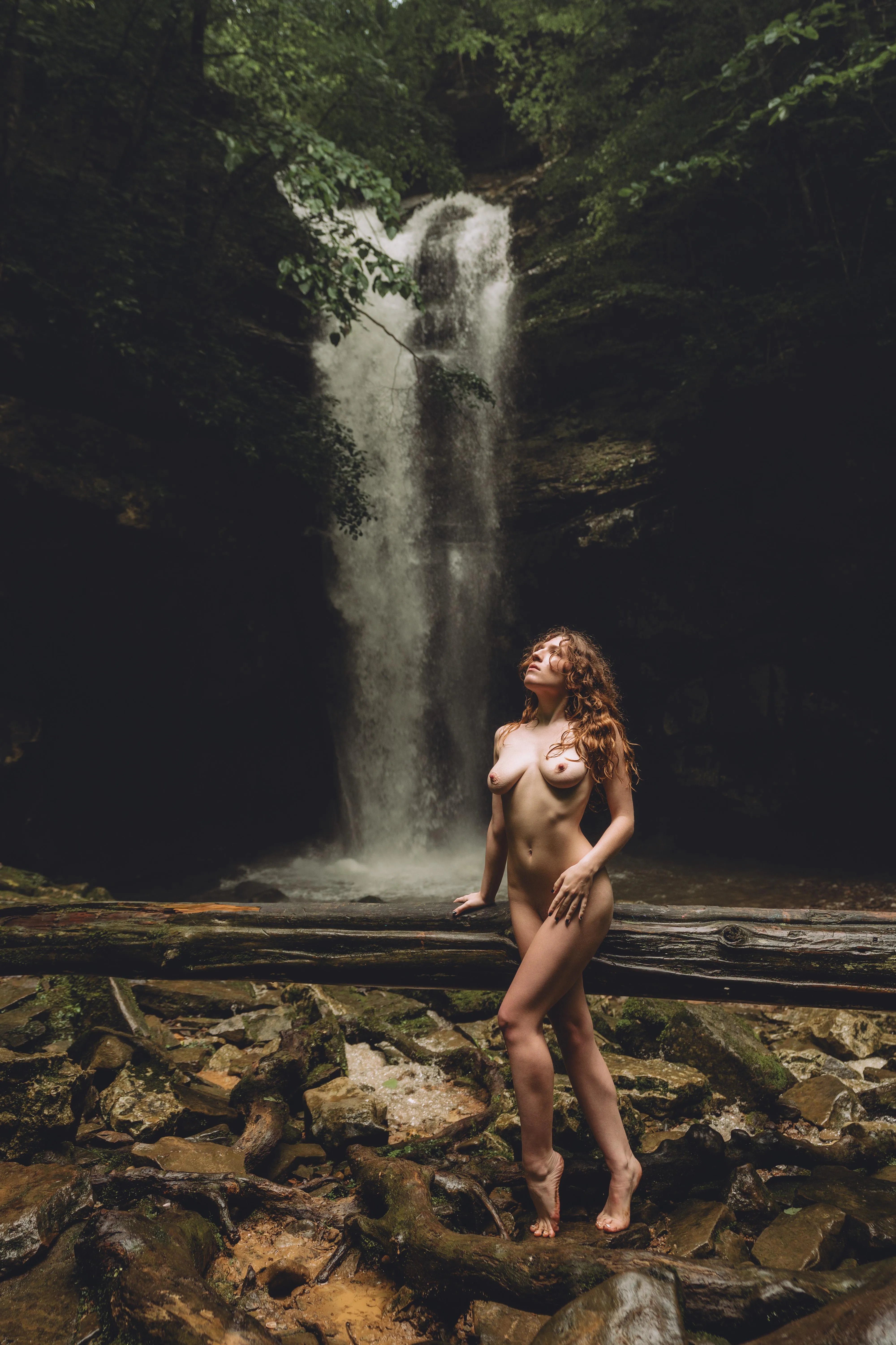 I only chase waterfalls when I’m naked hiking!