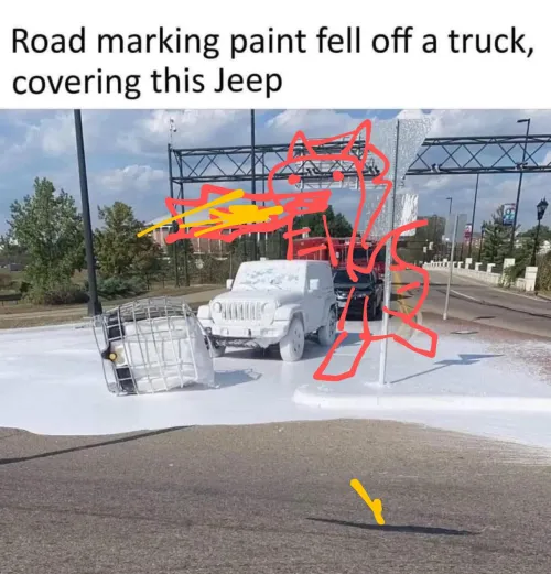 Jeep encountered a dragon(repost because I forgot to include the dragon)