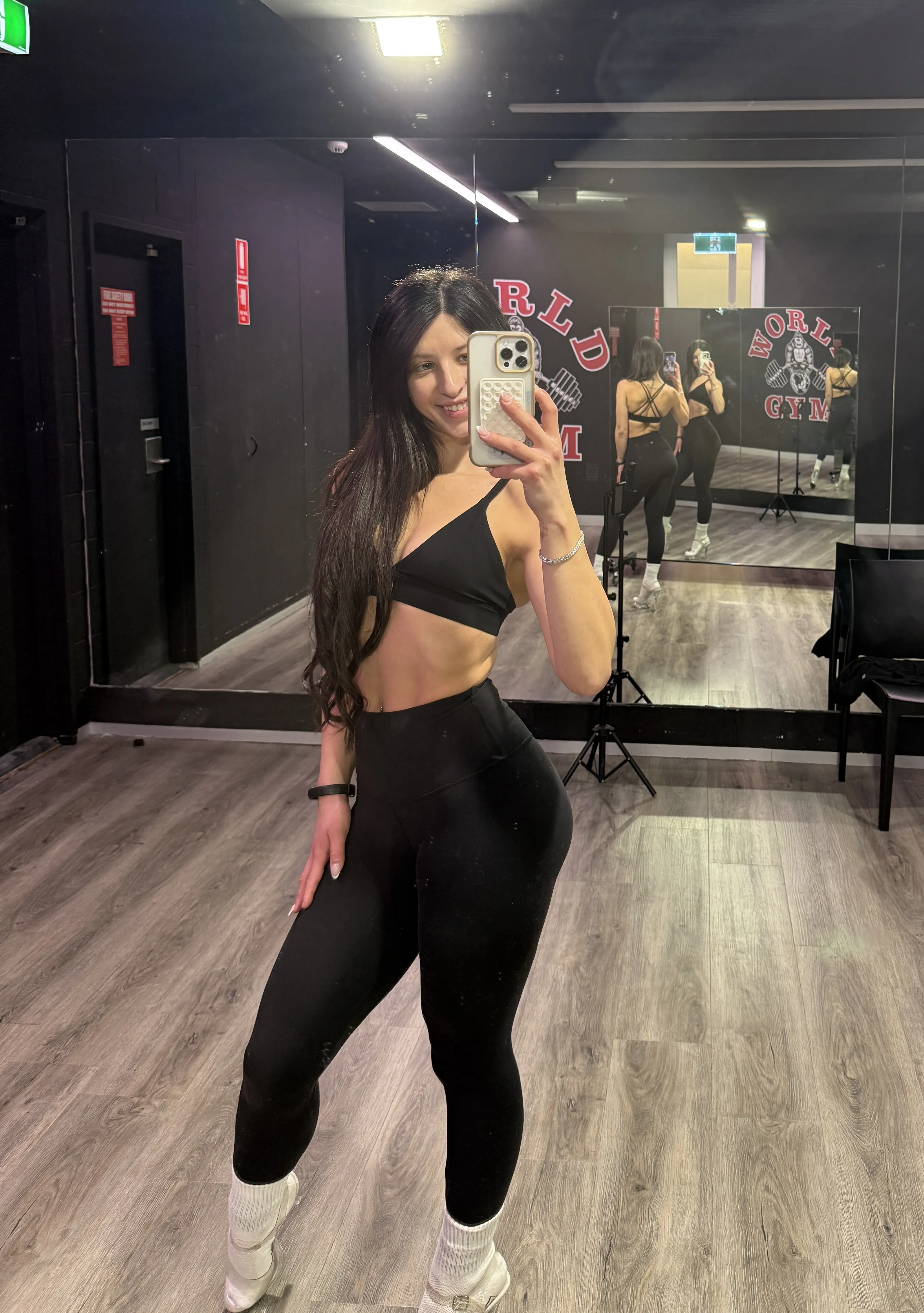 Leg day earned, leggings served