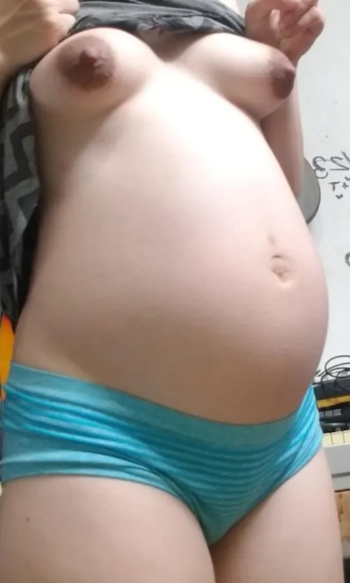 Loved my pregnancy body!!