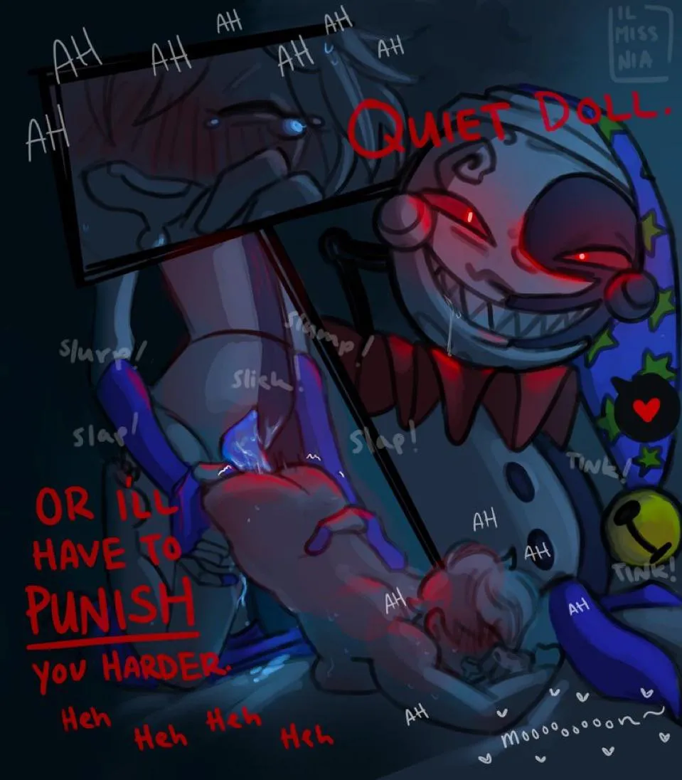 Moon wants you to be quiet for this (ilmissnia)