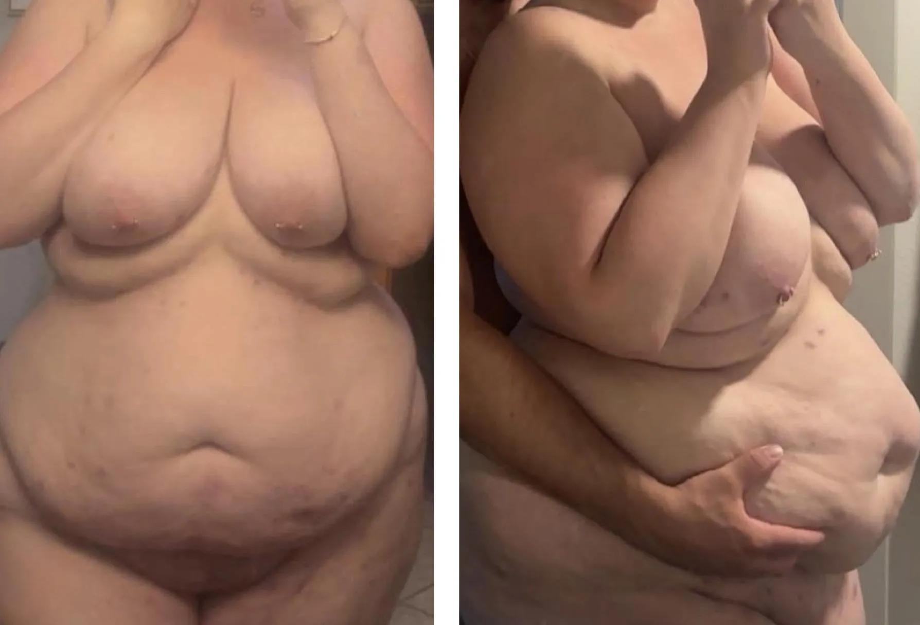 My bf wants me to keep gaining to 400+