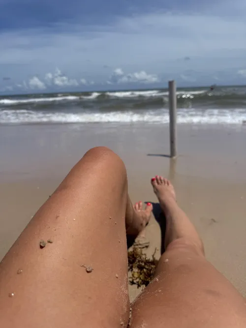 My toes are one of my cutest features