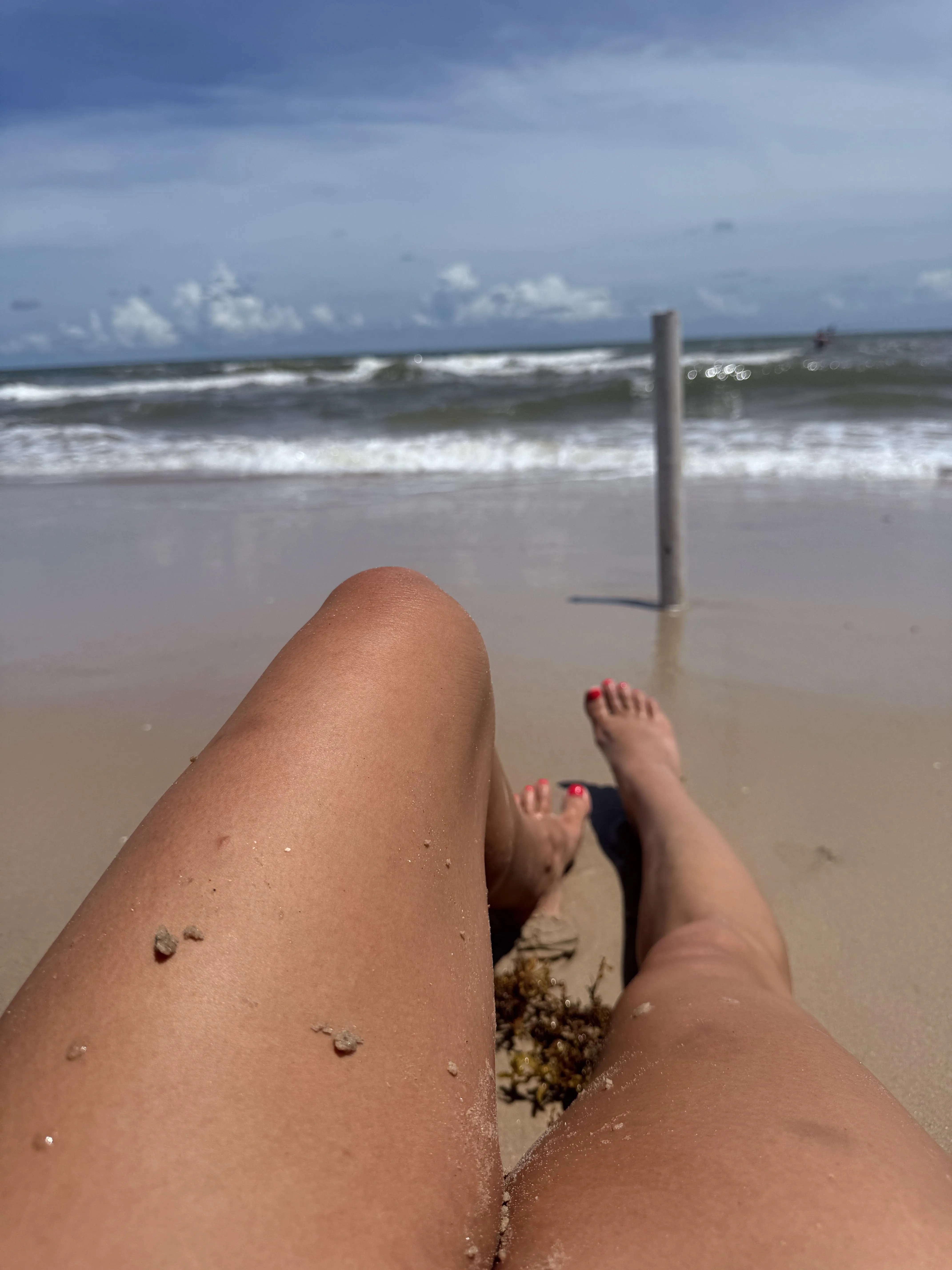 My toes are one of my cutest features