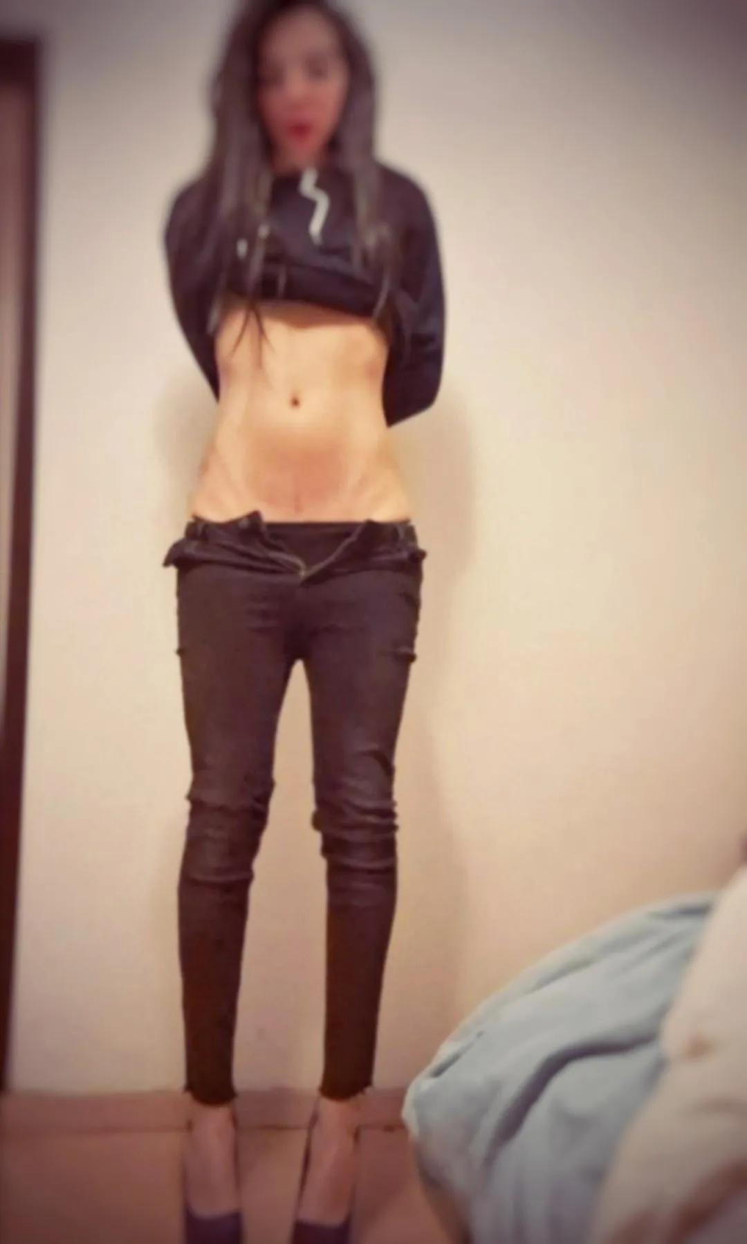 People say I have the longest space under my belly button (oc) f 30