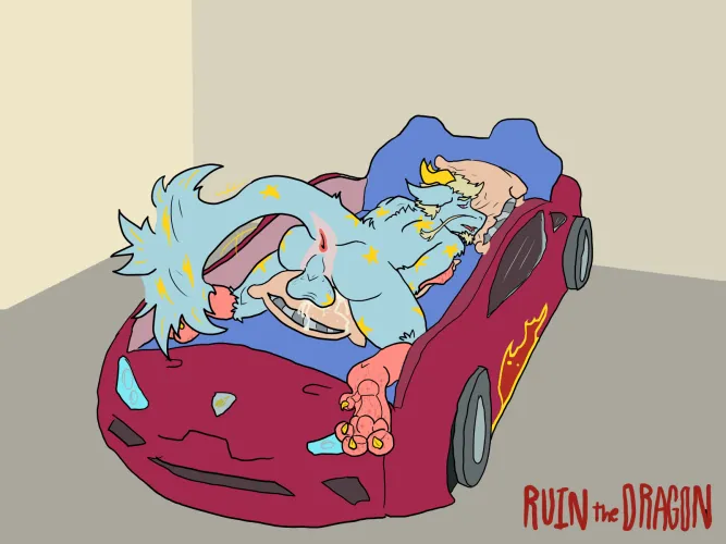 Sinnimon the Dragon - Close Enough, right?