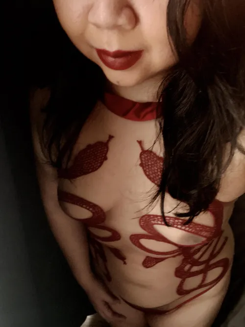 ssslipped into a little something