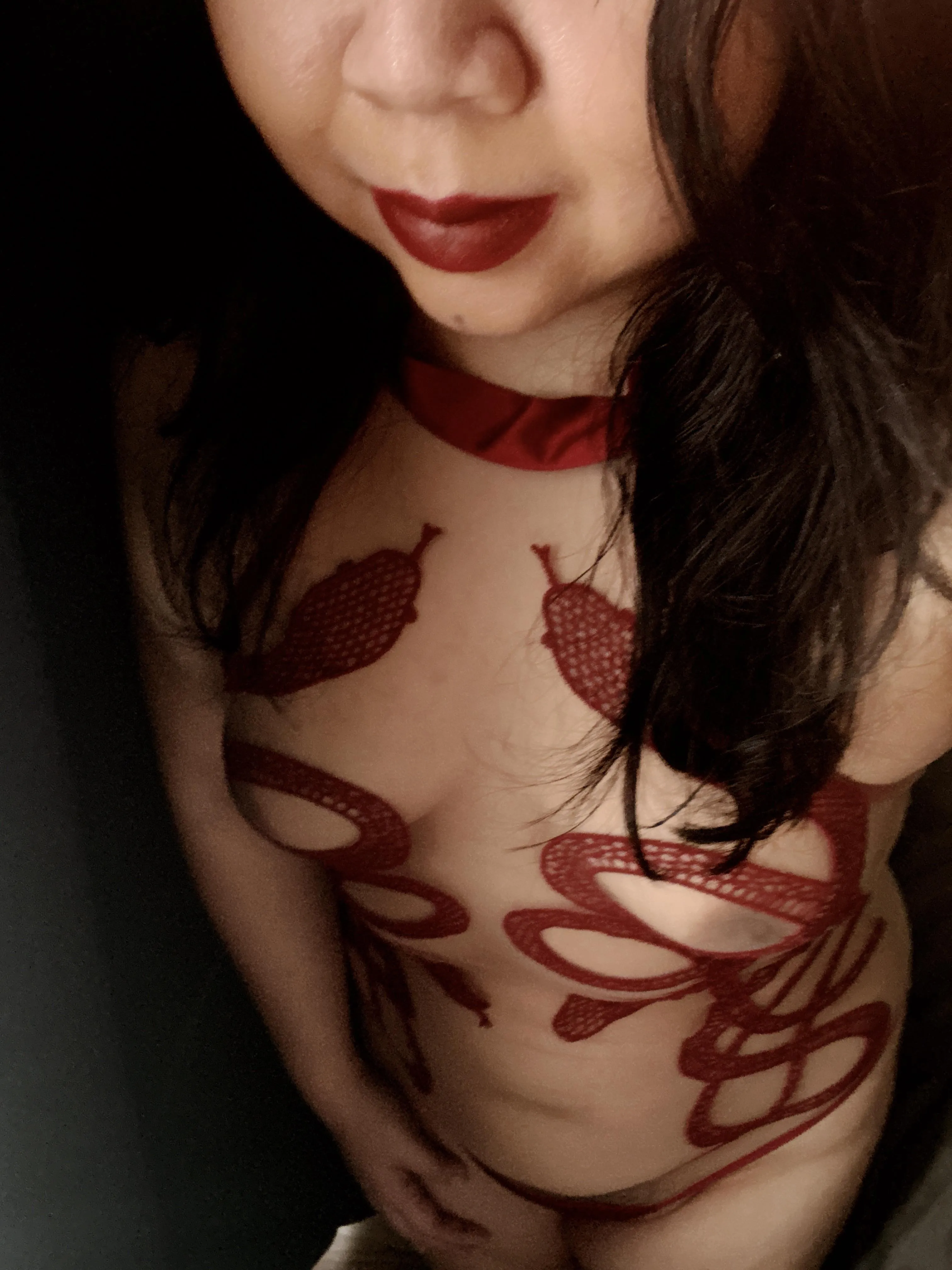 ssslipped into a little something