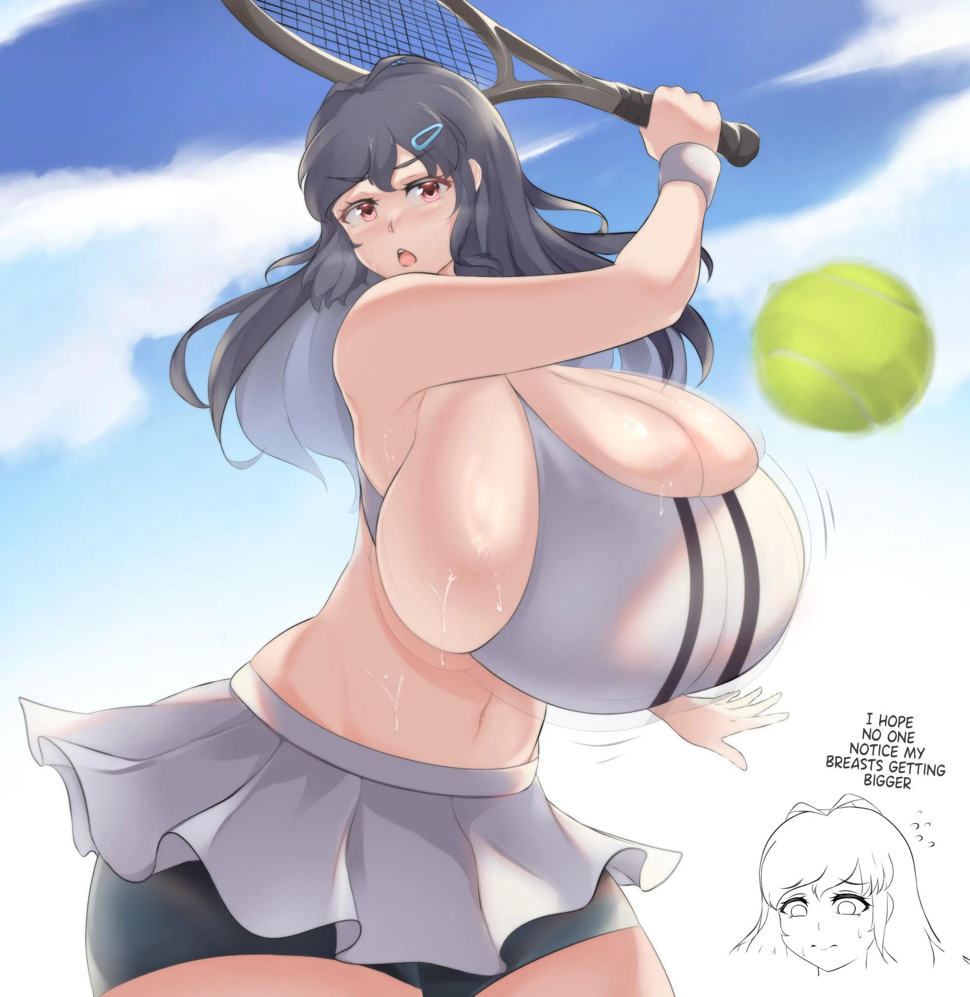 Top-heavy tennis (@A_Can420)