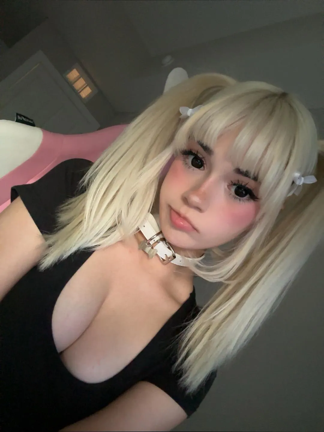 waiting for my master like a good girl