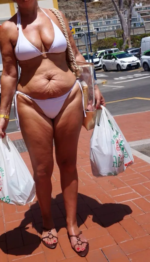 Who said shopping was boring then?