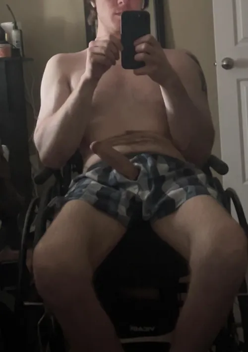 [30m Spinal cord injury] I’ve been unbelievably horny lately
