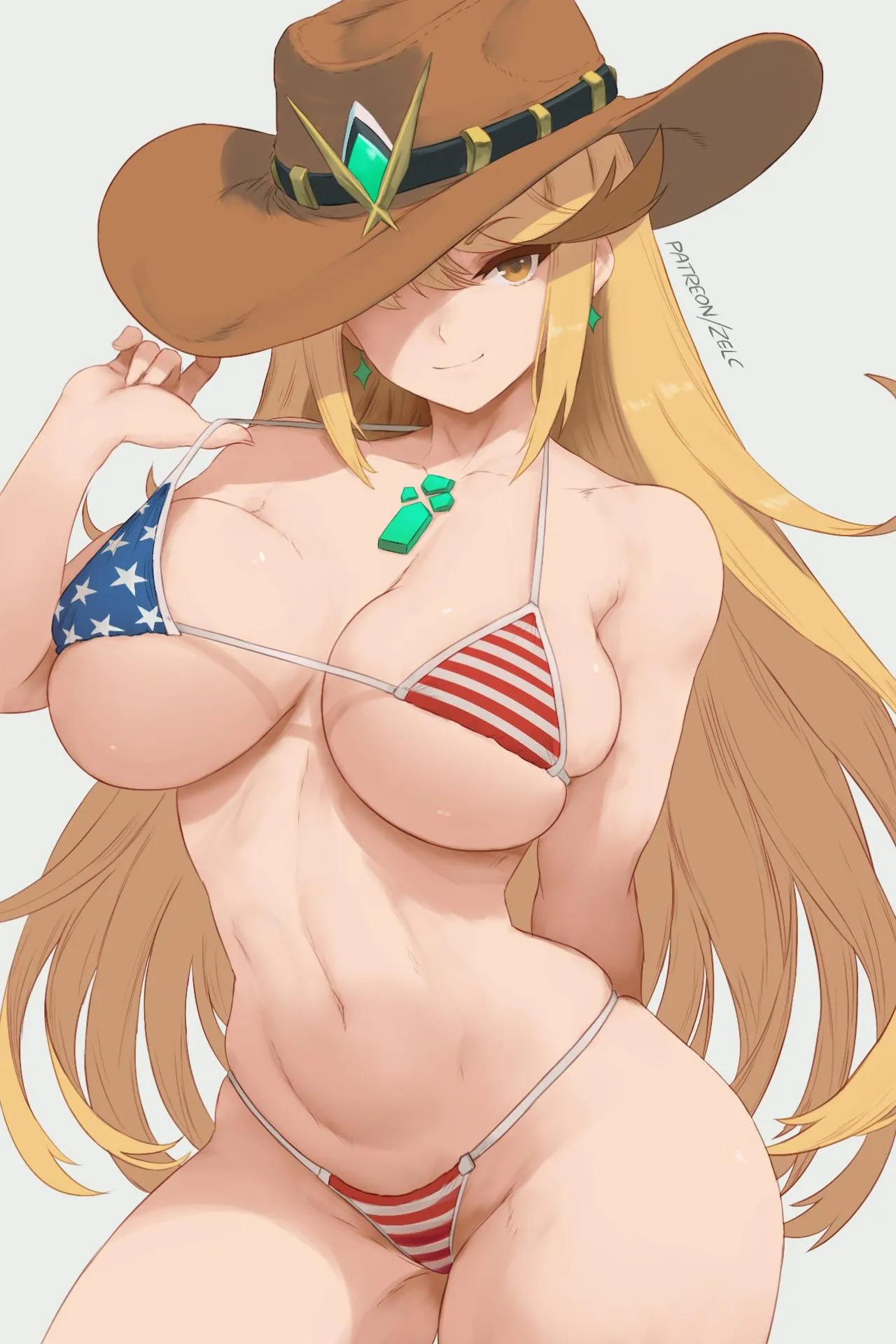American Party Mythra [Xenoblade]