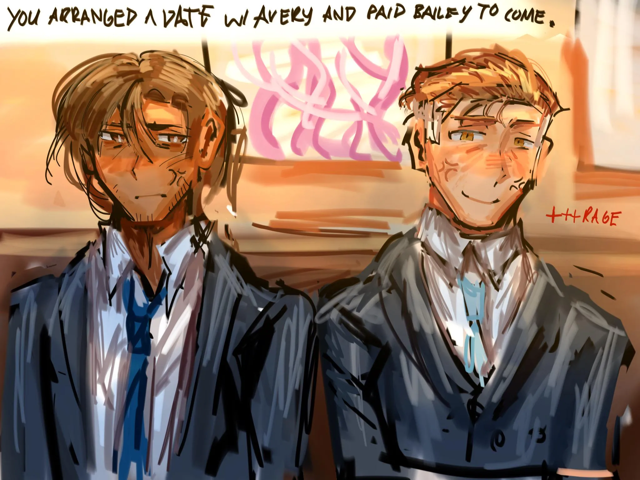 bailey and avery date...