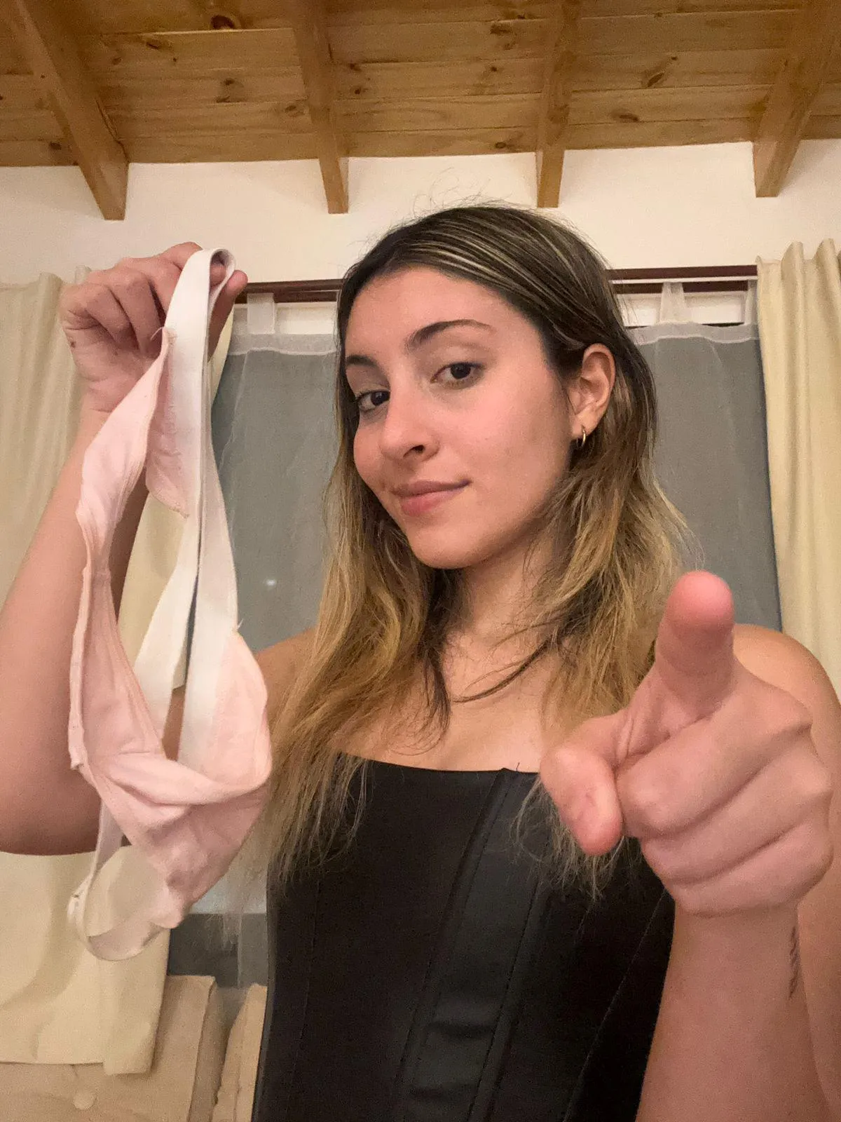 Be a good sissy and model this for me.