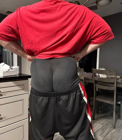 Big beefy meaty butt