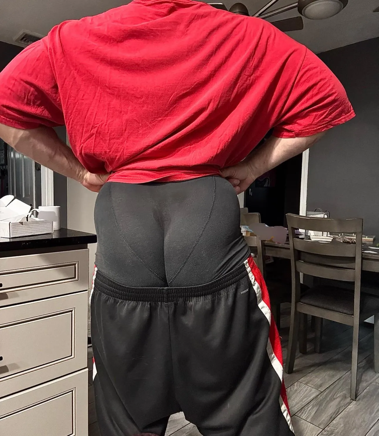 Big beefy meaty butt