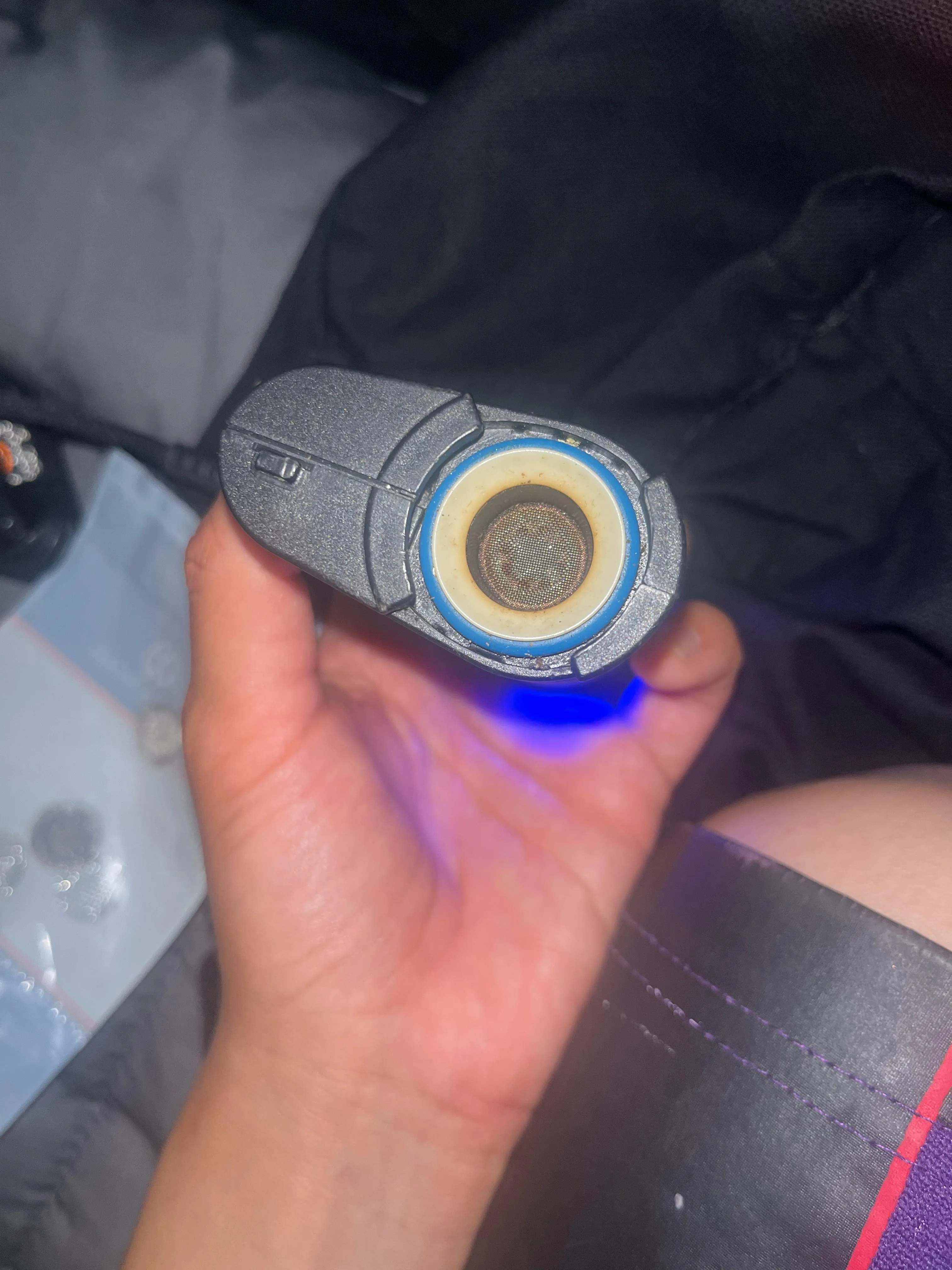 Can the mesh inside the crafty plus be removed / does it need to be ?