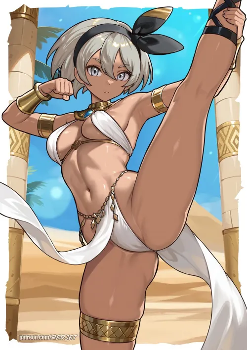 Egyptian Dancer Bea [Pokemon]